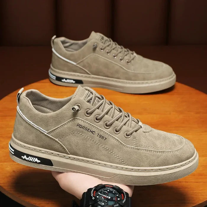 FYGA Men's AirWeave Knit Trainers