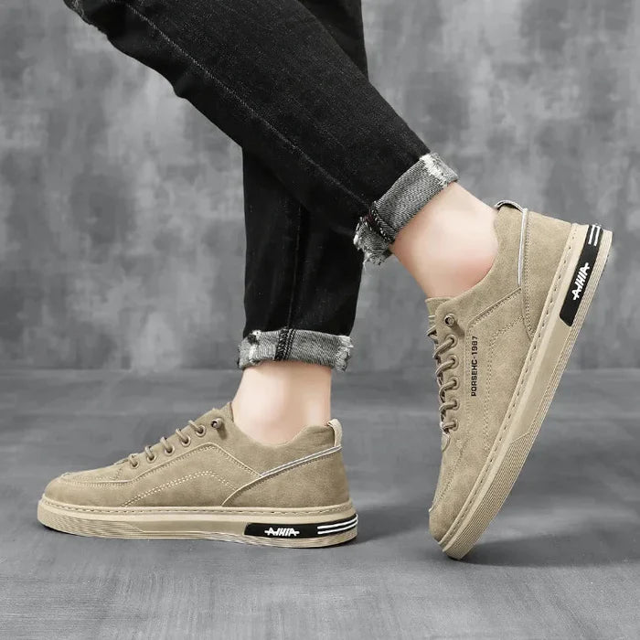 FYGA Men's AirWeave Knit Trainers