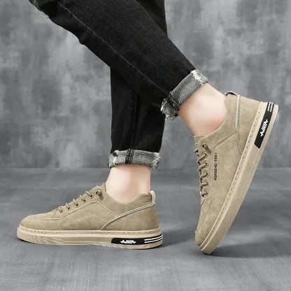 FYGA Men's AirWeave Knit Trainers